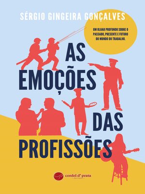 cover image of As Emoções das Profissões